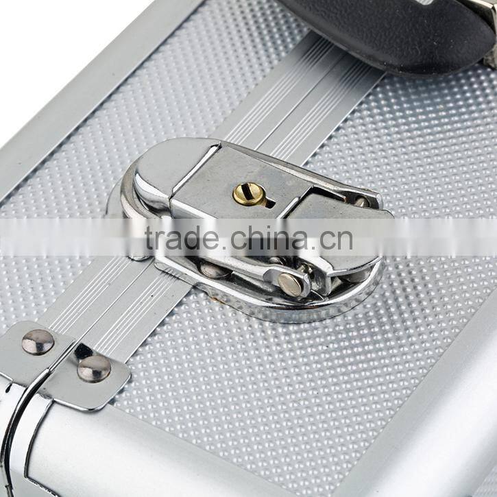 Silver Case Aluminum Flight Case Hardware for transmitter JR, FT 3PK, 6EX