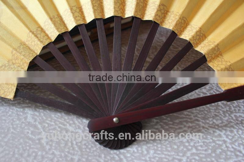 Customized Chinese style bamboo fan