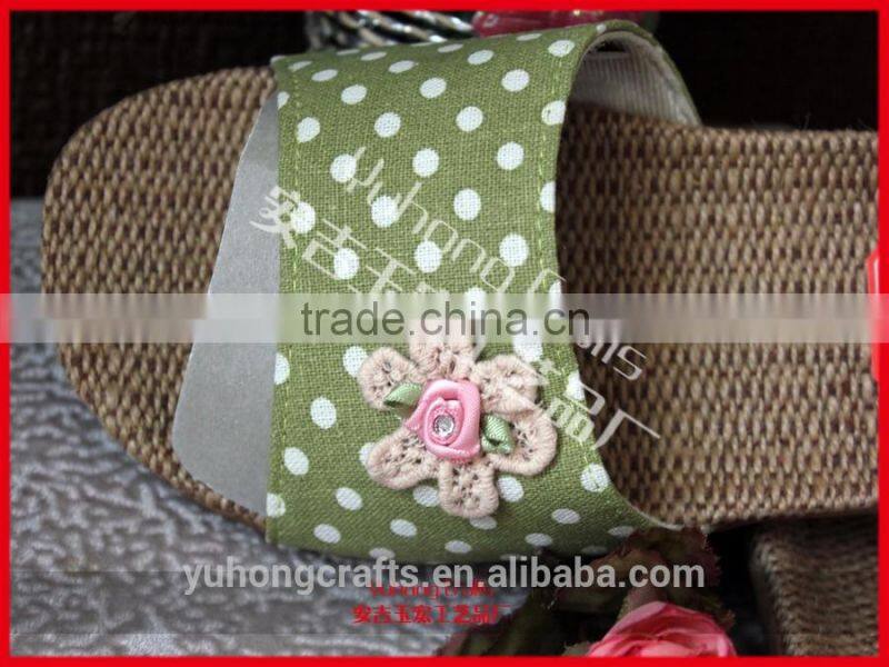 Open toe hotel slippers for promotion