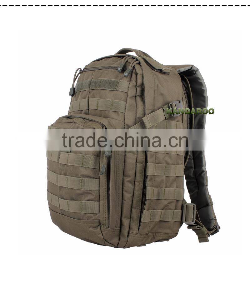 Import China Canvas Camo Backpack Bag
