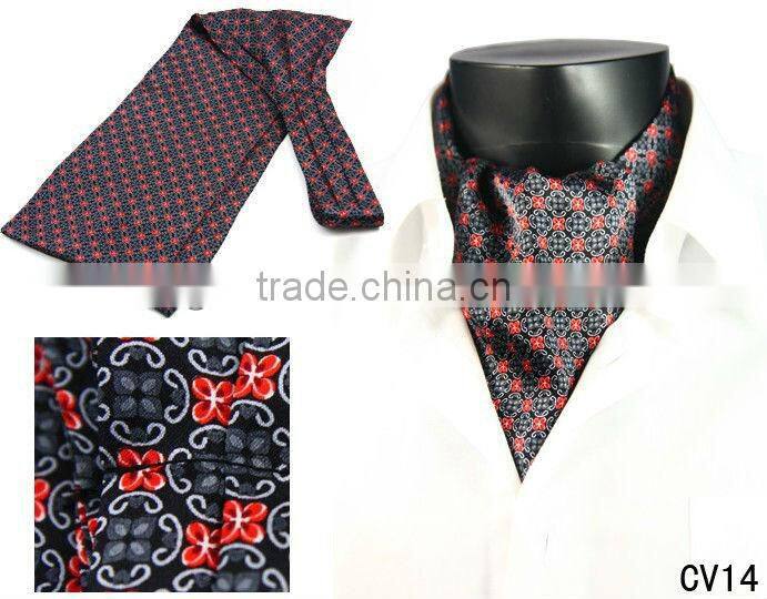 Men's 100% Natural Silk Dressed Neckerchief