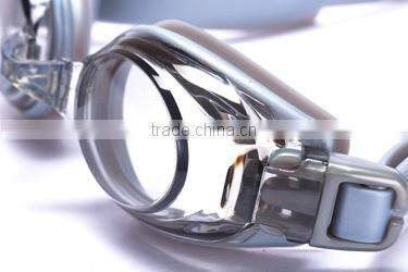 Adult silicone swimming goggles comfortable durable swimming eyewear