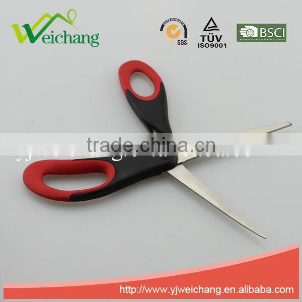 WCSC121 premium Soft grip Scissors Straight Stainless Steel Precision with New Handle Design