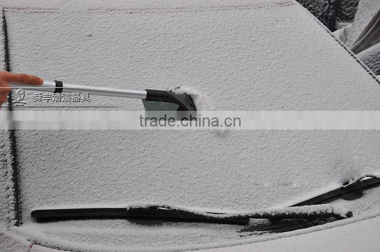squeegee ice scraper