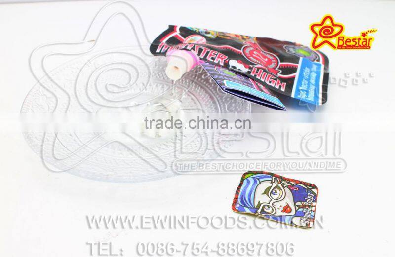Monster High Fruit Jam Candy With Magic Sticker