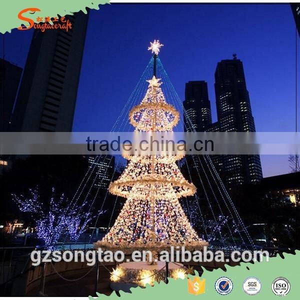 2015 New Product Outdoor led Christmas Tree for Christmas Decoration
