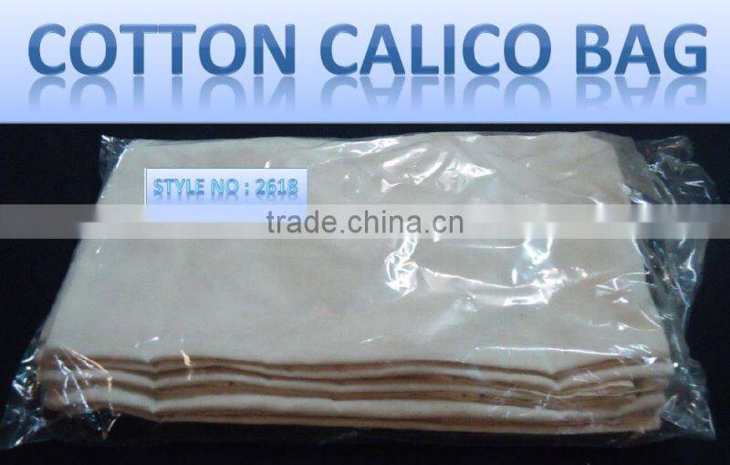 Cotton bag ideal for grocery shopping - totes for shopping made from raw cotton fabric