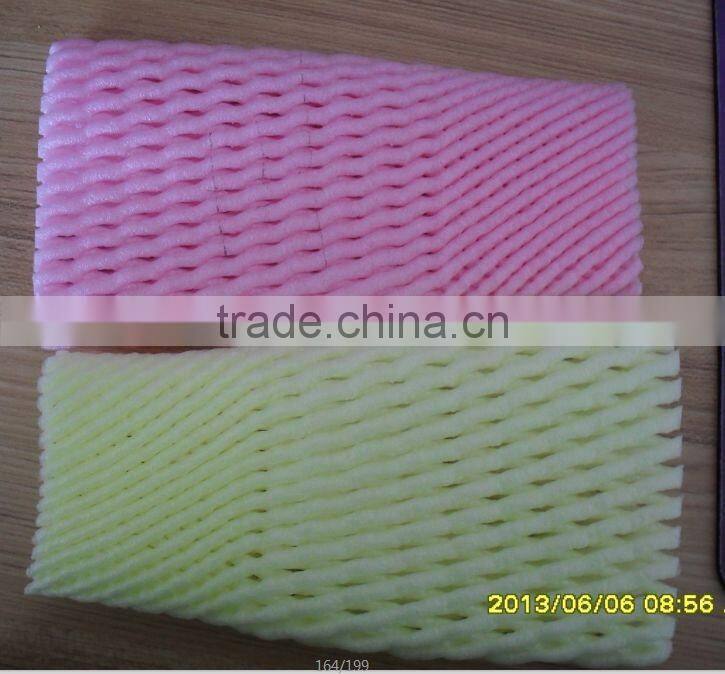 EPE Socks Foam Fruit Sleeve Packing Net
