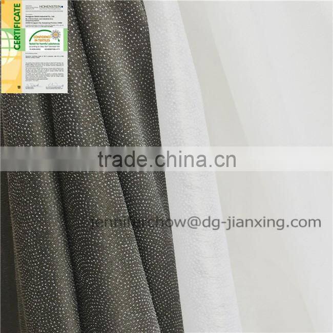 Double dot non woven interlining