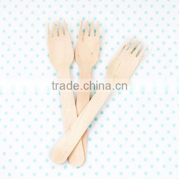 Top quality Pasta/ Bread/Cake wooden Funny fork