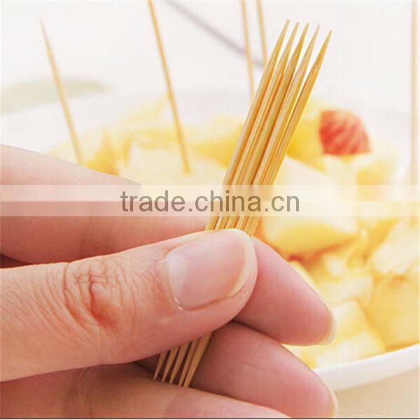 Eco-friendly food grade bamboo skewer and toothpick