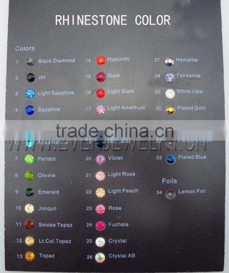 15mm metal eyelet with rhinestone Brass eyelet with rhinestone metal eyelets for shoes