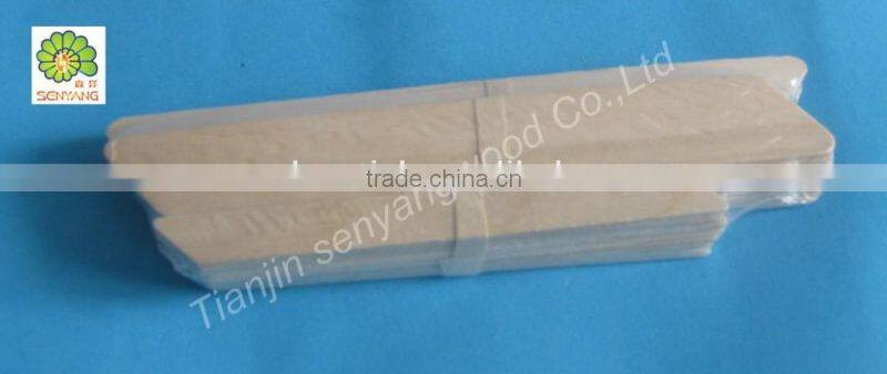 large small petite wooden applicator for facial&body waxing