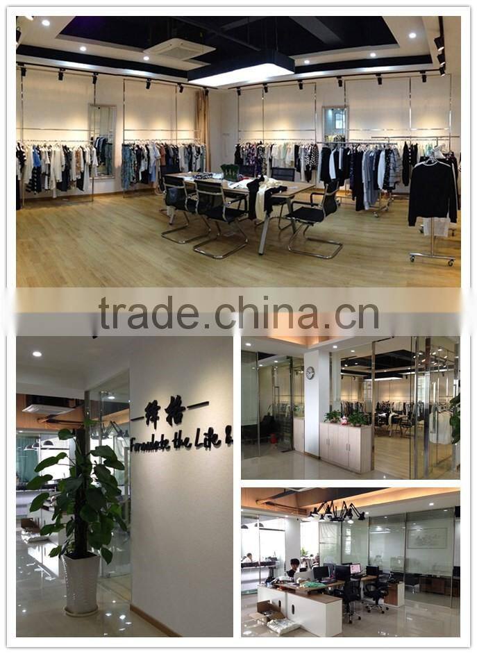 New designs ladies fashion deep v neck 3/4 sleeveless floral print surplice wrap blouse