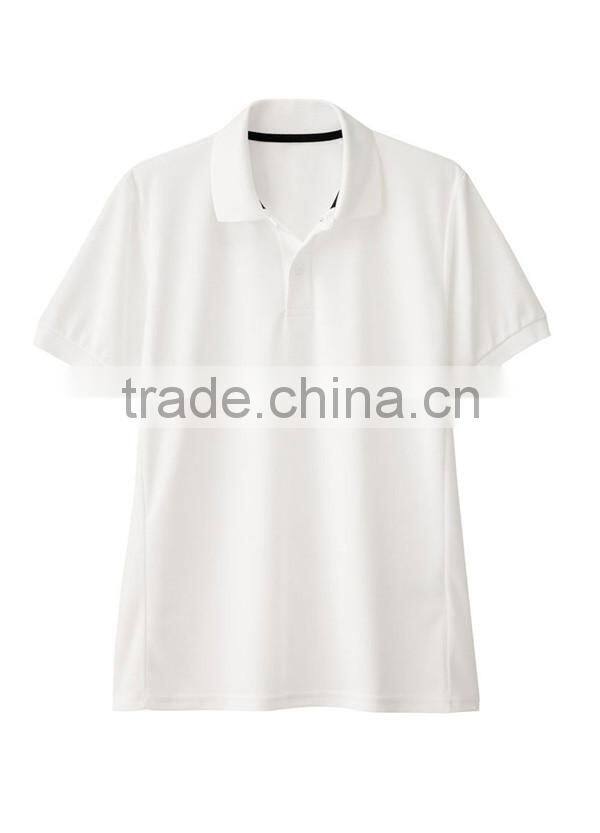 Bulk Wholesale 100% Cotton Blank Short T-Shirt Polo Shirt Men Apparel Factory