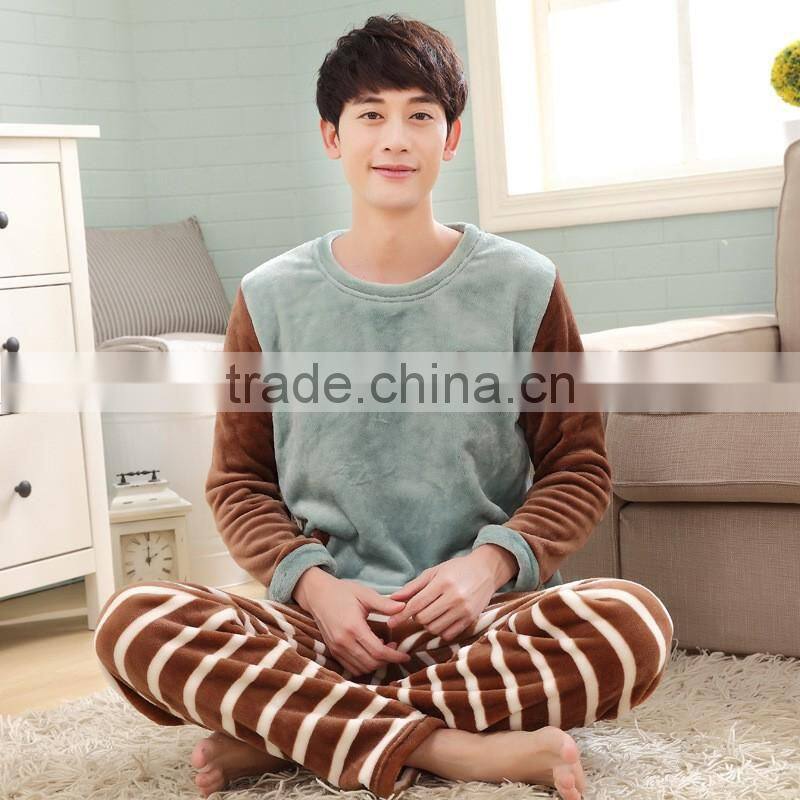 Wholesale 100% cotton sleep wear fitness couple lovers sleep wear pajamas