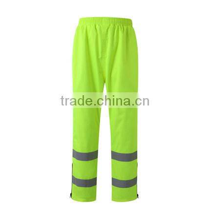 blue waterproof safety reflective jacket for night work and cleaner, safety guard