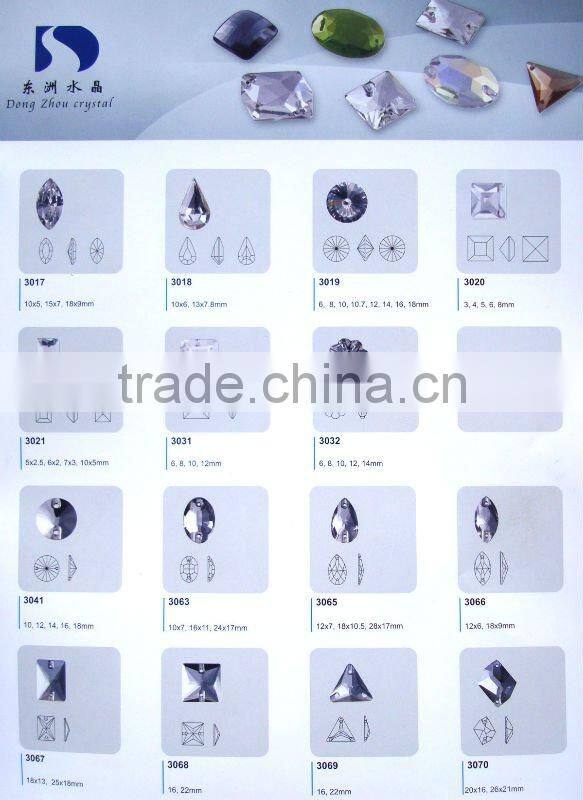 crystal produce catalogue