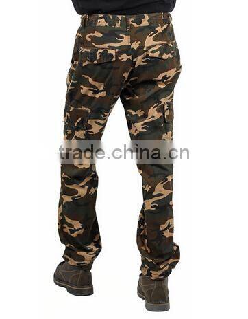 Men's Camo Cargo Pant