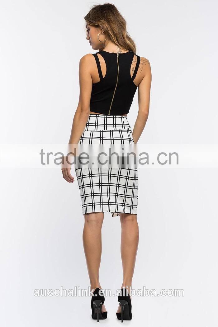 OEM service new arrival fashion girl pencil skirt