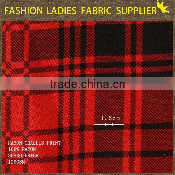 shaoxing cichengtex wholesale printed rayon fabric