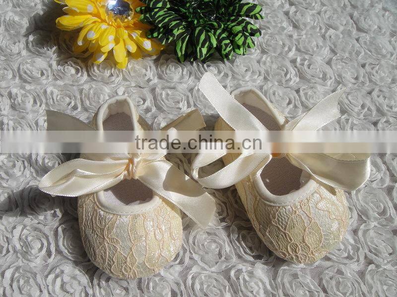 Children shoes new design soft sole baby shoes lace kids shoes baby dancing wear