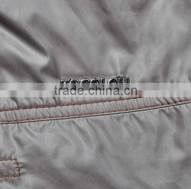 Mens light weight down jacket