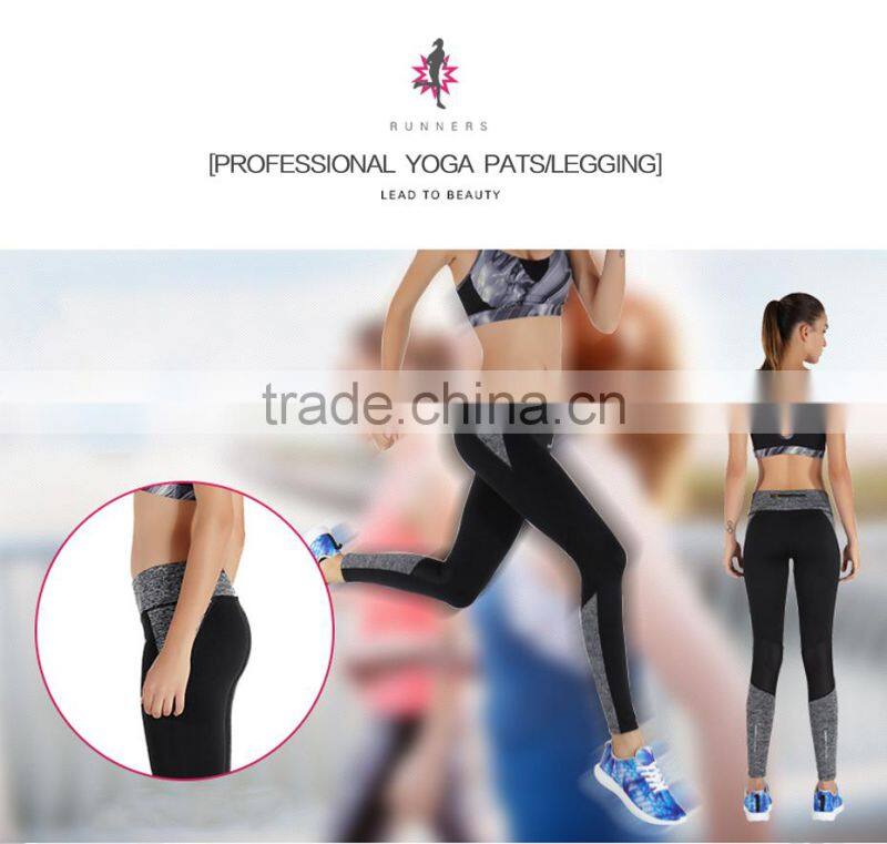 From China Supplier Women Fitness Legging Wear Gym Sports Pants For Yoga Wholesale