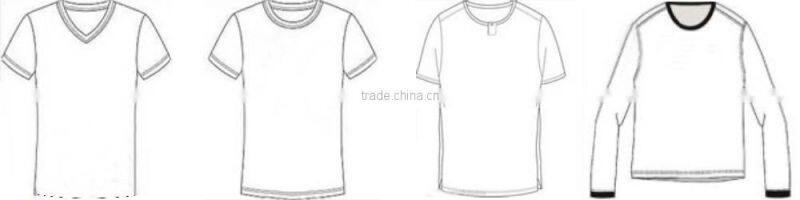 loose men's style tee shirt custom print