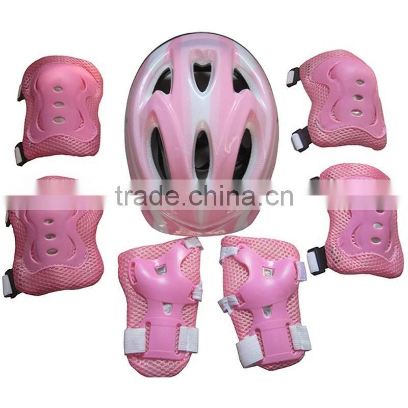 HFX0252 Roller skate protective gear elbow pads knee pads helmet for kids