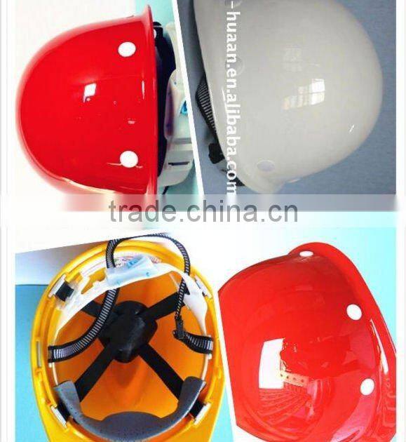CE PE or ABS helmet v-style safety helmet