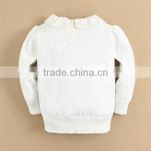 Newest Girls Sweater Design for 2015 New Year from China Factory Wholesale Price(14285)