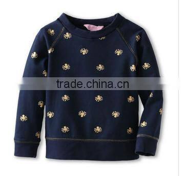 spring autumn kids wear pullover long sleeve