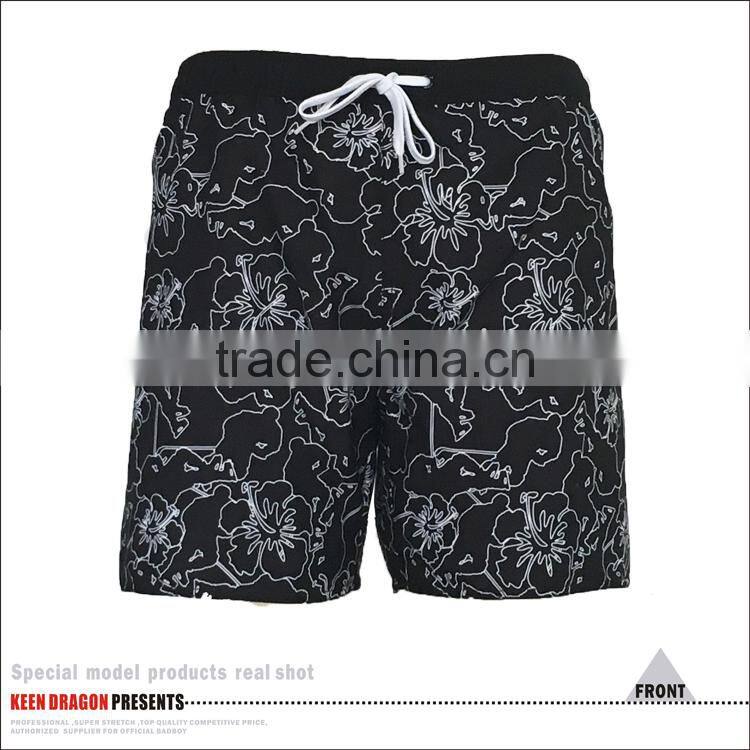 Full Elastic Waistband Summer Designer Beach Mens Shorts Casual Boys Board Shorts
