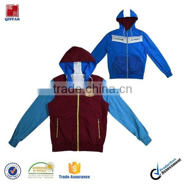 Popular Men's Windbreaker Jacket With Hood