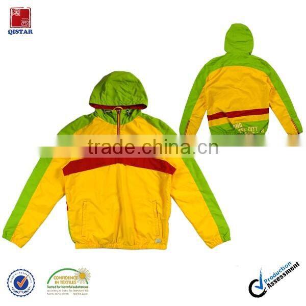 High Quality Spring Men's Nylon Jacket With Printing