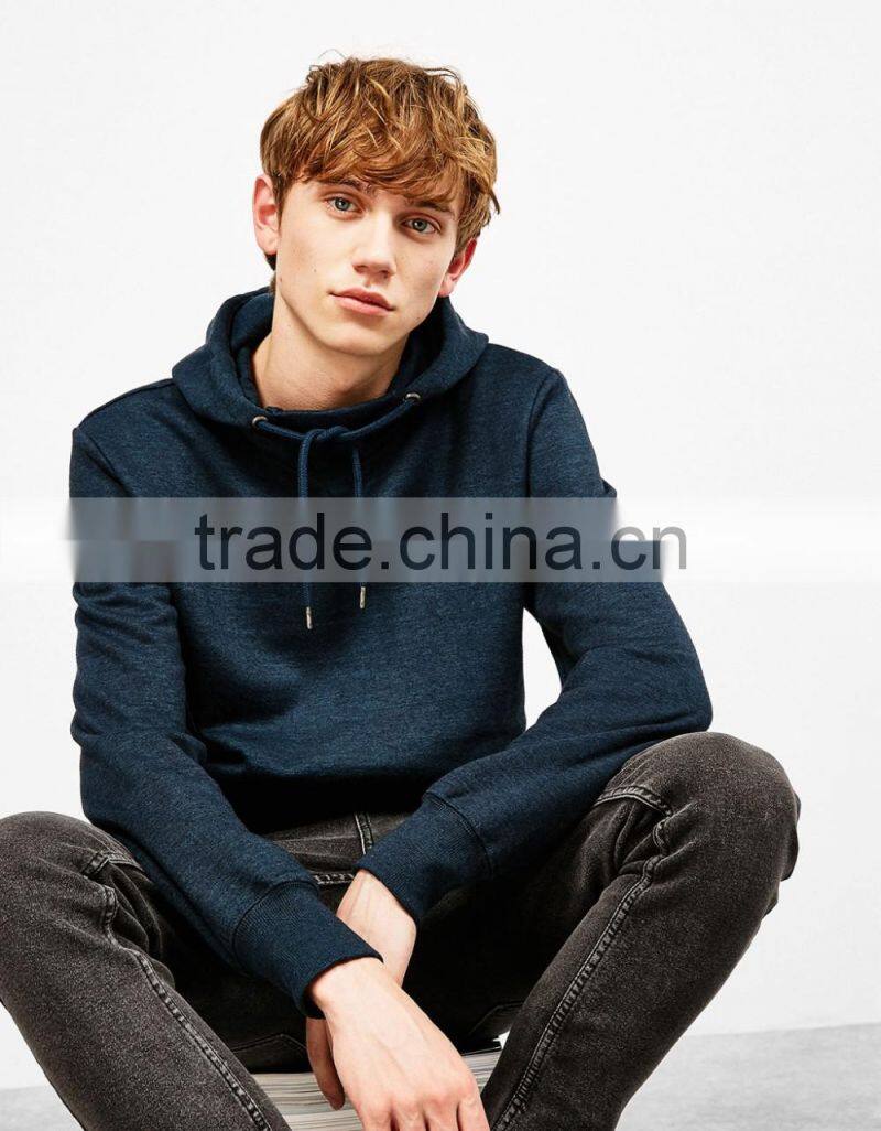 2017 new design cotton hooded sweatshirt china manufacturer