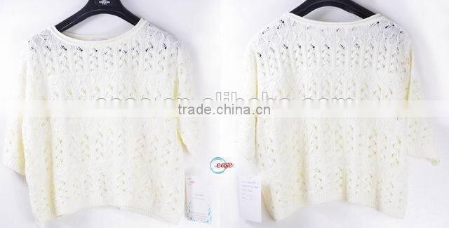 lady lace sexy sweater