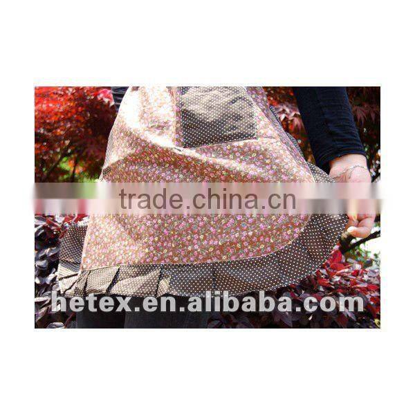 funny long waist for kitchen printed 100% apron cotton