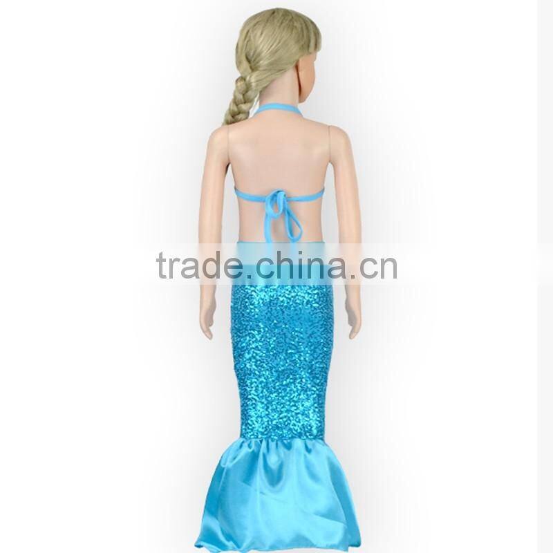 Shinny Sequined Mermaid Swimsuit & Beachwear, Mother and Me Beach Bikini, Sexy Baby Girls Bikini