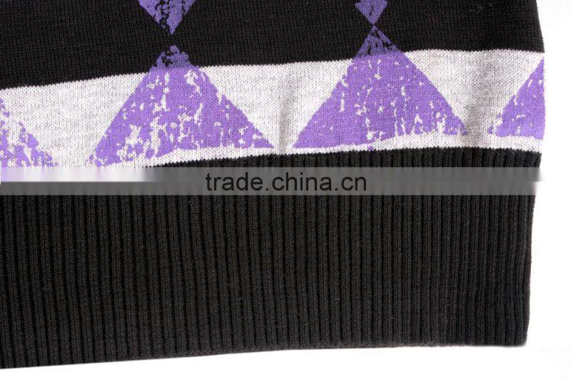 Fashion Men Full Print Sweater Wholesale