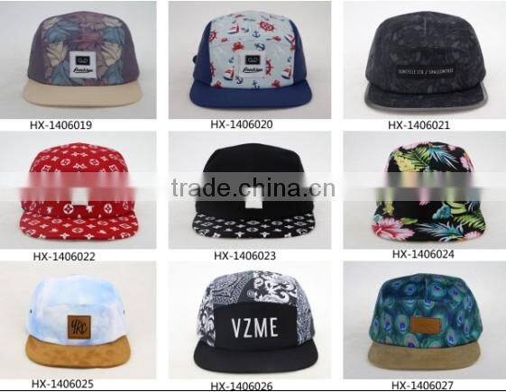 Adjustable Size Custom Tweed Floral Bucket Hat For Wholesale