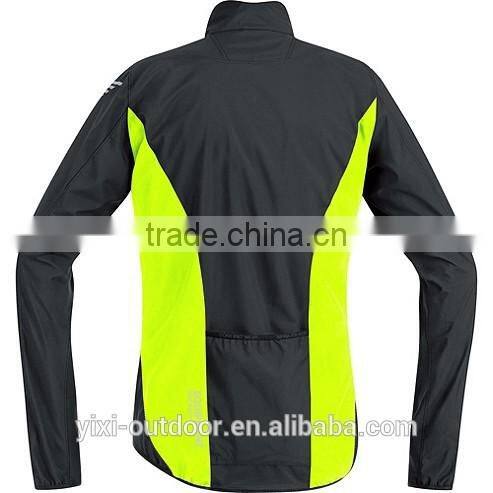 2016 new design mens windstopper cycle jacket