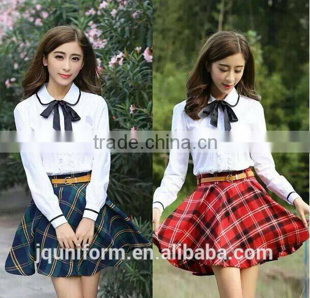 custom nice and chantilly girls school trousers and jacket uniform styles for school