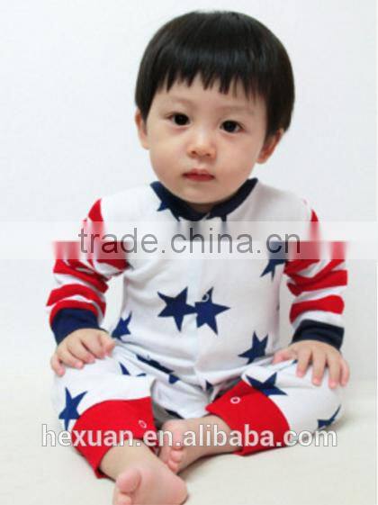Wholesale newborn baby clothes wholesale long sleeve baby plain cotton