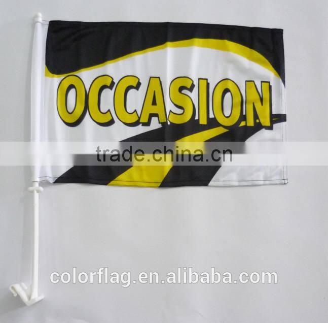 wholesale promotional car flags