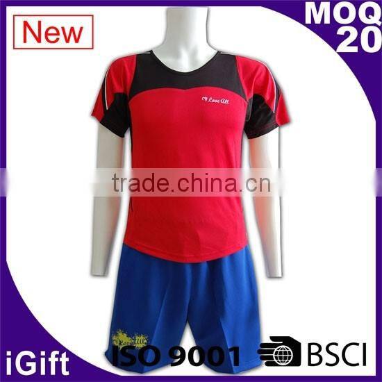 2014 hot sell wholesale high quality fashionable taiwan soccer jersey
