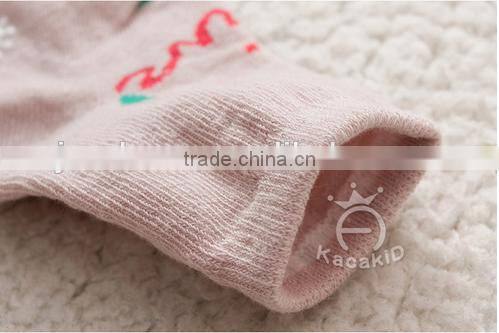 baby cute cotton socks, silicone print baby socks,baby socks