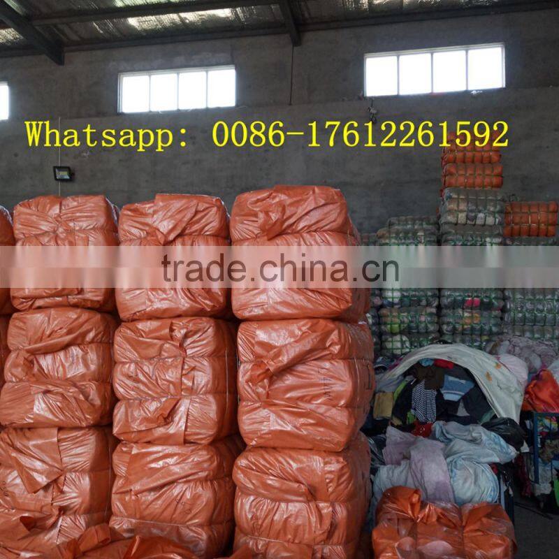 wholesale cream used clothes in China