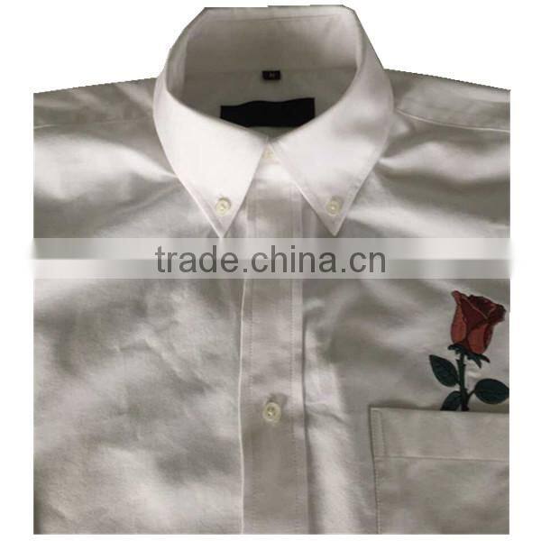 Office uniform design latest oxford man shirt camisas